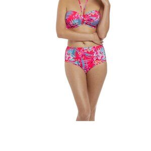 FREYA SWIM WILD SUN HIGH-WAIST BIKINI BOTTOM NWT